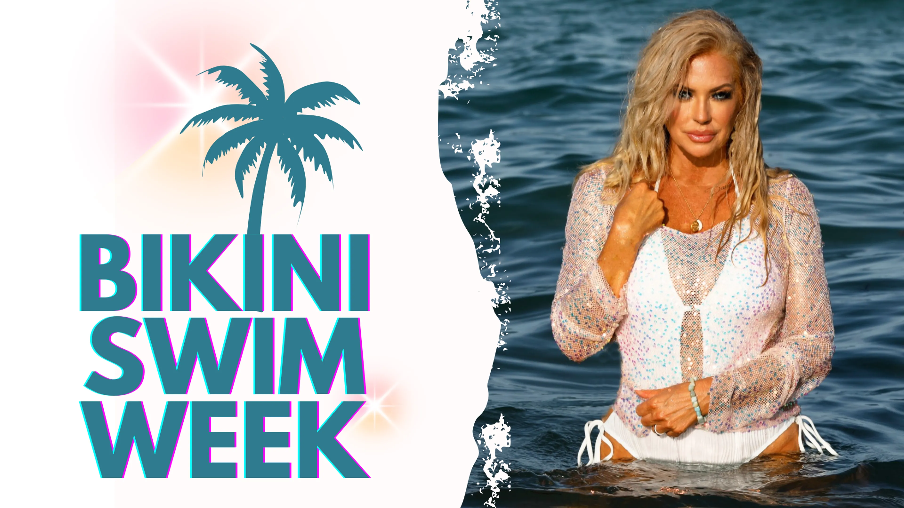 Bikini Swim Week poster
